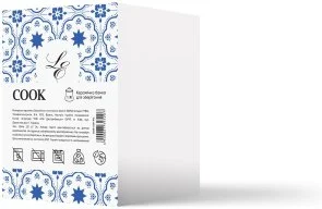 Фото: Банка Limited Edition COOK 1900ml White (202B-009-A13) № 2 | KTC