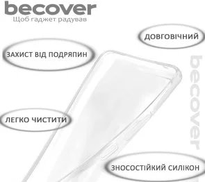 Фото: Чохол BeCover for OnePlus 12R - Transparancy (711771) № 5 | KTC