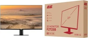 Фото: Монітор 2E F2725B Black (2E-F2725B-01.EU) - 27" IPS / 1920×1080 / 100 Гц № 13 | KTC