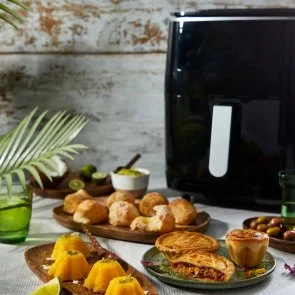 Фото: Мультипіч Moulinex Easy Fry Grill and Steam (AL201810) № 7 | KTC
