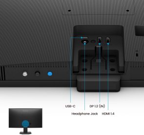 Монітор BenQ GW2790C Black (9H.LNPLB.QBE)
