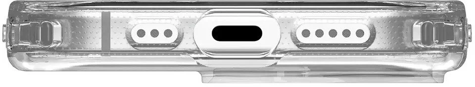 Фото: Чохол UAG for Apple iPhone 17 - Plyo MagSafe Ice/White (114531114341) № 3 | KTC