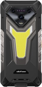 Смартфон Ulefone Armor 34 Pro 16/512GB Pulse Black (6975326660310)