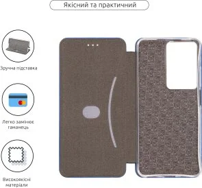 Фото: Чохол ArmorStandart for Realme C73 5G - G-Case Dark Blue (ARM88523) № 3 | KTC