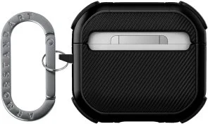 Фото: Чохол ArmorStandart for Apple Airpods 4 - Panzer Black (ARM82552) № 2 | KTC