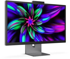 Фото: Монітор Philips 27E3U7903/00 Space Grey - 27" IPS / 5120x2880 / 70 Гц / Pivot / HAS № 2 | KTC