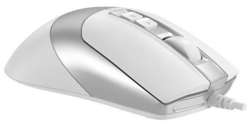 Миша A4tech FM50 Plus White (FM50 Plus (White))