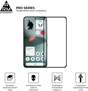 Фото: Захисне скло ArmorStandart Pro for Nothing Phone 3 (ARM87829) № 2 | KTC