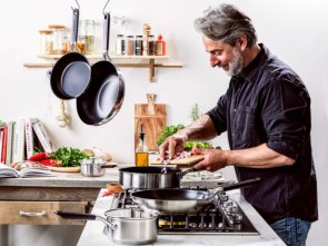 Набір сковорідок KitchenAid CSS 24cm/ 28cm 2pcs (CC005707-001)