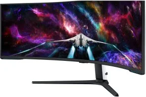 Фото: Монітор Samsung LS57CG952NZXUA White - 57" VA / 7680x2160 / 240 Гц / AMD FreeSync Premium Pro № 4 | KTC