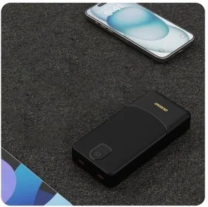 Фото: Батарея універсальна Dudao K10 Pro 20000mAh 2.4A Black (6976625333974) № 5 | KTC
