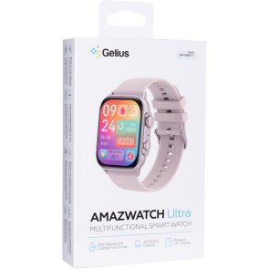 Смарт годинник Gelius Amazwatch Ultra GP-SW011 Titan (98961)