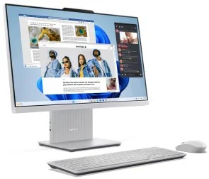 Фото: ПК моноблок Lenovo IdeaCentre AIO 24IRH9 Cloud Grey (F0HN00Y7UO) № 10 | KTC