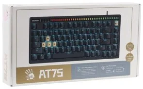 Фото: Клавіатура Bloody AT75 Alpha Optical Switch Black (AT75 Black) № 11 | KTC