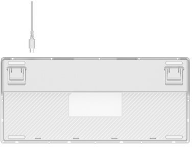 Клавіатура Bloody AT75 Alpha Optical Switch White (AT75 White)