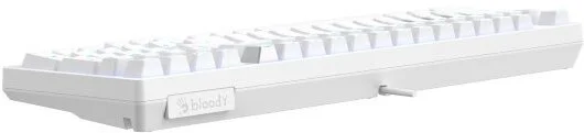 Фото: Клавіатура Bloody AT98 Alpha Optical Switch White (AT98 White) № 4 | KTC