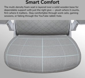 Крісло ігрове Cougar Stryder, Black