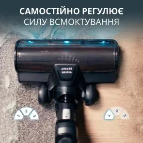 Фото: Ручний бездротовий пилосос Rowenta X-Force Flex 16.60 Animal (RH9C71E0) № 6 | KTC