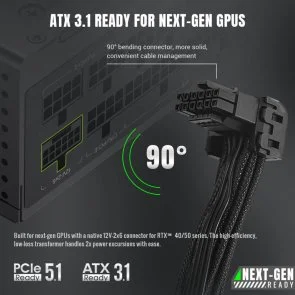 Фото: Блок живлення Gamemax 850W GS 850G V25 № 8 | KTC