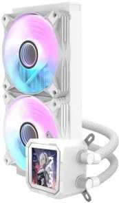 Фото: Система рідинного охолодження DARKFLASH DV240S White (DV240S WHITE) № 3 | KTC