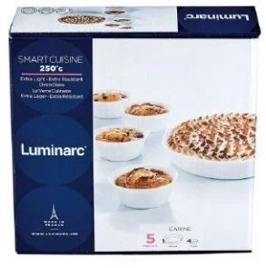 Фото: Форма Luminarc SMART CUISINE 28cm/ 11x4cm 2pcs White (P0888) № 6 | KTC