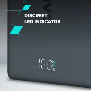 Батарея універсальна Canyon On Power 500 5000mAh 20W with MagSafe 15W Black (CNS-CPB500B)