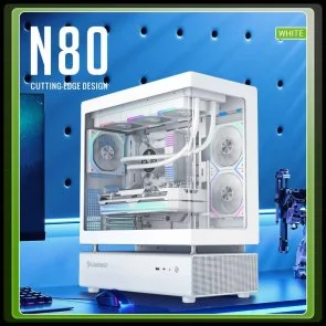 Фото: Корпус Gamemax N80 White with window (N80 WH) № 7 | KTC