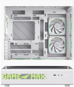 Корпус Gamemax N90 White with window (N90 WH)