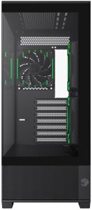 Корпус Gamemax Vista 2 Black with window (VISTA 2 AB)