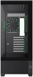 Фото: Корпус Gamemax Vista 2 Black with window (VISTA 2 AB) № 3 | KTC