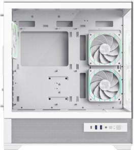 Корпус Gamemax Vista 2 White with window (VISTA 2 AW)