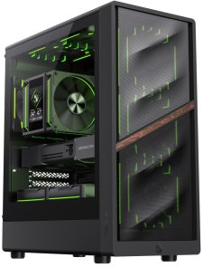 Корпус Gamemax Aeris 330 MB Black with window (AERIS 330 MB)