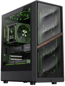 Фото: Корпус Gamemax Aeris 330 MB Black with window (AERIS 330 MB) № 4 | KTC