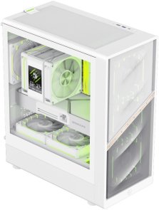 Корпус Gamemax Aeris 330 MW White with window (AERIS 330 MW)