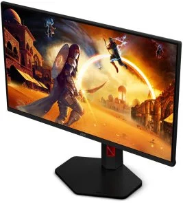 Фото: Монітор AOC 25G4KUR Black/Red - 24.5" IPS / 1920×1080 / 420 Гц / Nvidia G-Sync Compatible, Adaptive Sync / Pivot / HAS № 4 | KTC