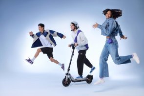 Електросамокат Ninebot by Segway E3 Gray (AA.05.19.01.0003)