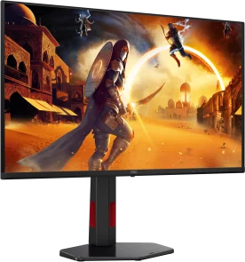 Фото: Монітор AOC Q27G4ZDR Black/Red - 26.5" QD-OLED / 2560×1440 / 240 Гц / Nvidia G-Sync, Adaptive Sync / Pivot / HAS № 9 | KTC