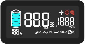 Зарядна станція Powerness Hiker U1000 1000W