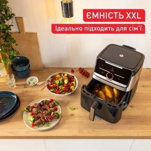 Фото: Мультипіч Tefal Easy Fry Silence XXL Smart Vision (EY876DE1) № 7 | KTC