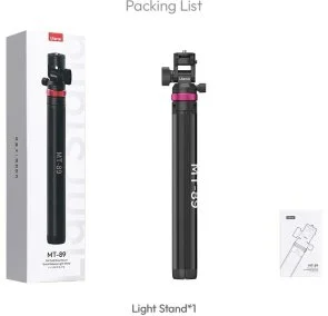 Фото: Штатив Ulanzi MT-89 Quick-Release Light Stand with Cold Shoe Mount (T082) № 5 | KTC