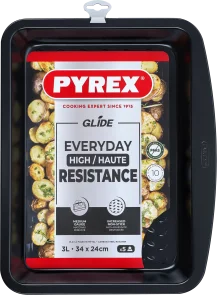 Фото: Форма Pyrex GLIDE 34x24cm (GL34RR6/8046) № 2 | KTC