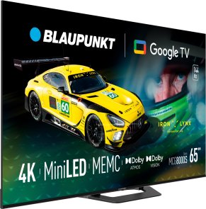 Телевізор MiniLED Blaupunkt 65MCG8000S (Google TV, Wi-Fi, 3840x2160)