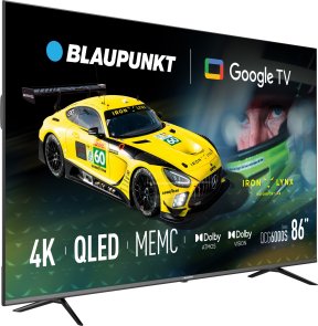 Телевізор QLED Blaupunkt 86QCG6000S (Google TV, Wi-Fi, 3840x2160)