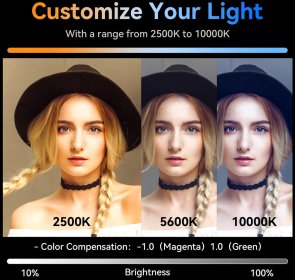 Лампа відеосвітло Ulanzi Vijim VL360 RGB Led Light