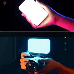 Фото: Лампа відеосвітло Ulanzi Vijim light White № 3 | KTC