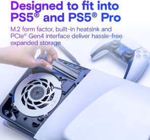  SSD-накопичувач Crucial P310 2280 PCIe 4.0 x4 NVMe 4TB With Heatsink (CT4000P310SSD5)