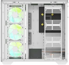 Фото: Корпус DARKFLASH DLX4000 Mesh White with window (DLX4000 MESH WHITE) № 11 | KTC