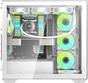 Корпус DARKFLASH DLX4000 White with window (DLX4000 WHITE)