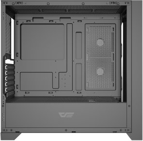 Корпус DARKFLASH DRX90 GLASS Black with window (DRX90 GLASS BLACK)