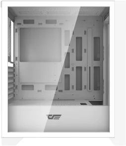 Фото: Корпус DARKFLASH DRX70 Glass White with window (DRX70 GLASS WHITE) № 5 | KTC